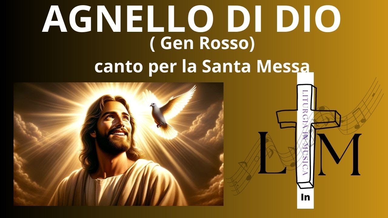 agnello di dio buttazzo accordi