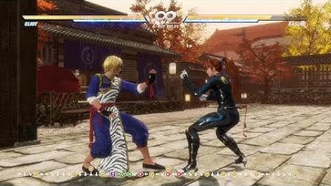 Close hit 16P combo #1