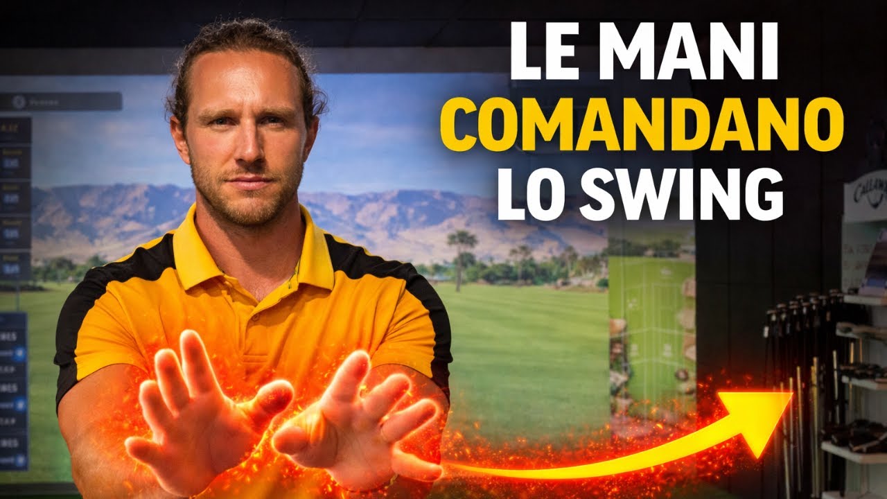 Il Segreto dell’Hand Path: La Linea Invisibile che Cambia Tutto il Tuo Swing #golfitalia #golfsenior
