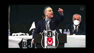 Selçuk Aydoğan | Beşiktaş JK 2020 idari ve mali kongre konuşması #beşiktaş #karakartal