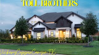 Model Home Tour | Toll Brothers | Vanguard  High Plains| $1.3 million | Vickery | Copper Canyon, TX