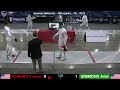 A3 -Div 1 Men's Epee - T8 -  (Sennewald v Simmons) - Summer Nationals  - Milwaukee, WI – 2025