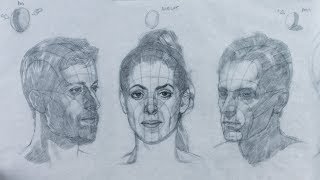 Trailer Reilly Method Head Drawing Unit 3 Light & Shadow With Mark Westermoe