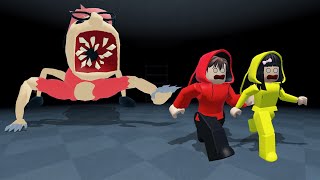 Yuta Mio Dan Baby Celine Dikejar Nenek Nenek Sangat Galak || ROBLOX