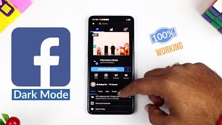 How to Enable Dark Mode on Facebook App | 100% Working screenshot 2