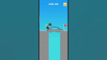 draw bridge puzzle ll level 200 complete ll#...