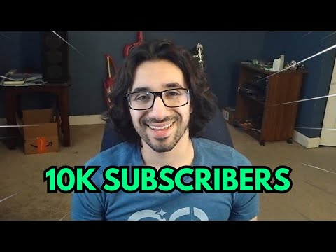 10k. Thank you