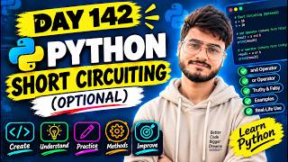Information Day 142 | Python Short Circuiting Explained | AND & OR Operators | Python Tutorial 🔥 News