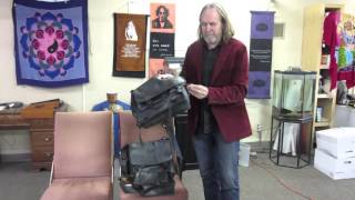 Recycled Rubber Tire Bags From Bali, Indonesia