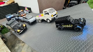 RC Off Road Island Challenge , Crazy Obstacle Race on custom made Mountain climbs 
