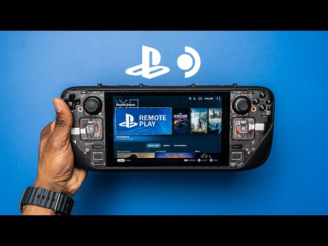 PS5 Remote Play On The Steam Deck! [My Experience]