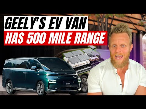 Geely's LEVC L380