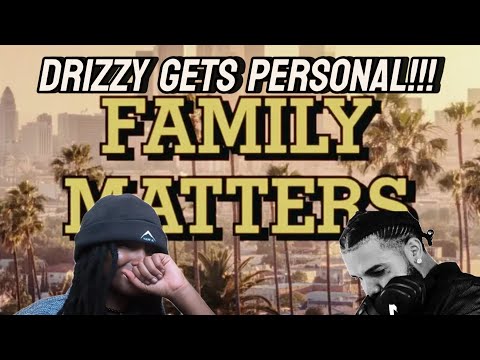 DRAKE EXPOSES KENDRICK (DRAMA!)⚠️|FAMILY MATTERS BY DRAKE REACTION