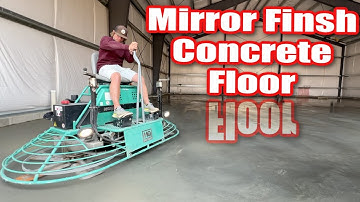 My Biggest Concrete Pour, 90 YARDS - Dream Shop Build Part 15