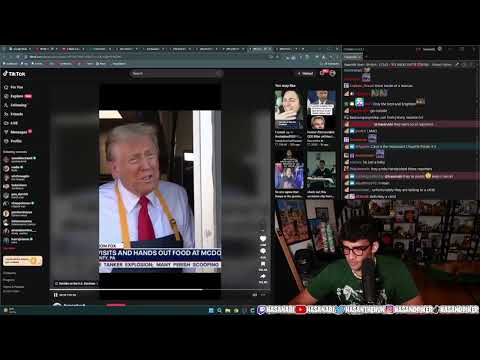 Thumbnail for Tuesday Drama Day, Ben Shapiro Reacts and More | Hasanabi Chair Reacts (Fan Channel)