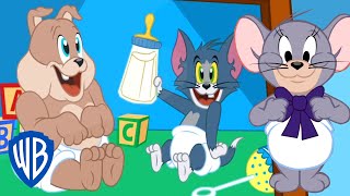 Мульт Tom Jerry Getting Ready for Picture Day WB Kids