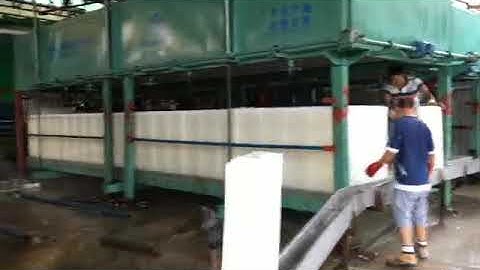 Block ice conveyor device2