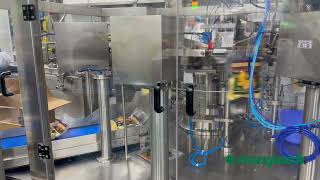 Maxpack MFR 3 Premade Bagger + MHW 14H 2.5L Scale: Frozen Foods - Fruits & Value Added - 44 BPM