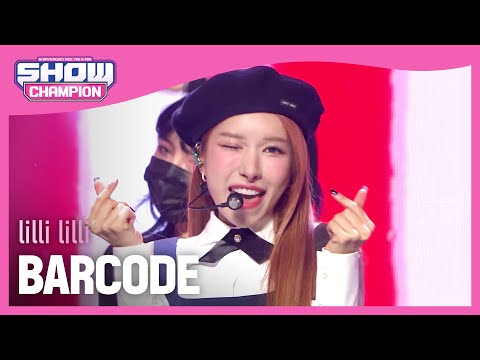 lilli lilli - BARCODE (릴리릴리 - 바코드) | Show Champion | EP.419
