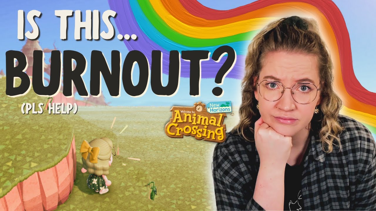 I'm starting to HATE THIS ISLAND | Do I have BURNOUT? | Animal Crossing: New Horizons