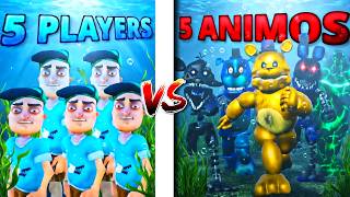 Hello Neighbor 5 Players Vs 5 Animatronics (UNDERWATER EDITION) screenshot 3