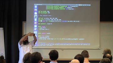 FARM 2014: Phil Jones: Repetitive and recursive pattern generation using Clojure and Quil