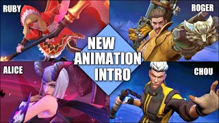 NEW 4 HERO REVAMPED IS HERE! INTRO PLUS INGAME EFFECTS