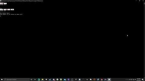 William Burleson - Blackjack (Programming 2 @ Full sail)