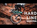 The hardest and steepest mtb line in sedona with nate hills