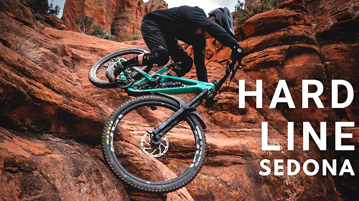 The Hardest and Steepest MTB Line in Sedona with N...