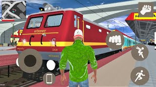 NEW TRAIN & RAILWAY STATION🚂 IN Indian Theft Auto Simulator💥 Indian Theft Auto Simulator🤑 LOCATION📍 screenshot 3