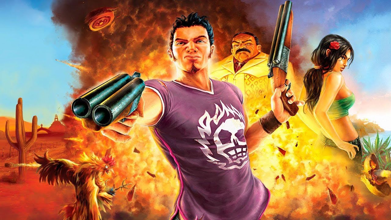 Total Overdose Gameplay Walkthrough-Campaign-Mission #1-Intro | PC(4K)