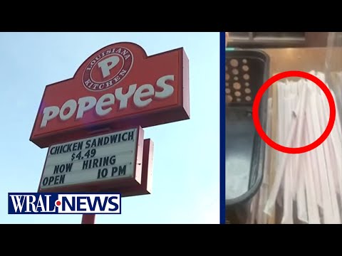 Popeyes shut down over viral roach video