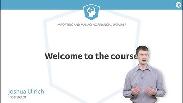 R Tutorial: Importing and Managing Financial Data in R | Intro