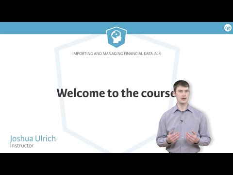 R Tutorial: Importing and Managing Financial Data in R | Intro