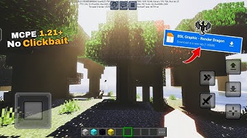 New Ultra Realistic Shader for MCPE 1.21+ |For Low End Devices | minecraft 1.21 mediafire