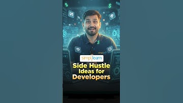 🔥Top Side Hustles for Software Developers: Boost Your Income in 2025 #shorts #simplilearn