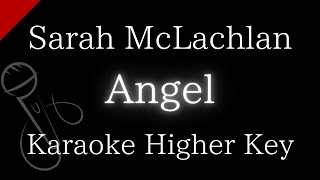 【Karaoke Instrumental】Angel / Sarah McLachlan【Higher Key】