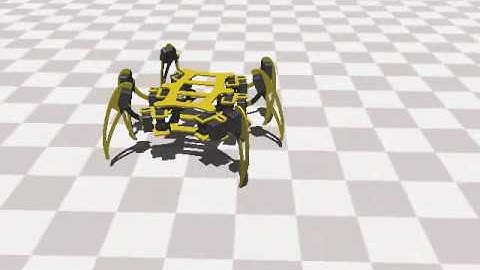 Hexapod Simulator
