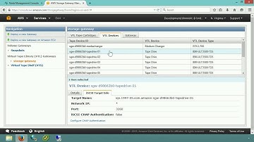 WANrockIT: Connecting to an AWS Storage Gateway
