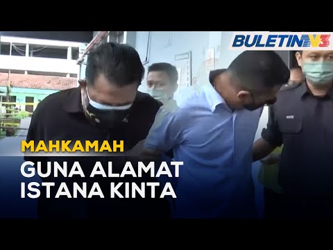 MAHKAMAH | Dua Peniaga Didakwa Guna Alamat Sultan Perak