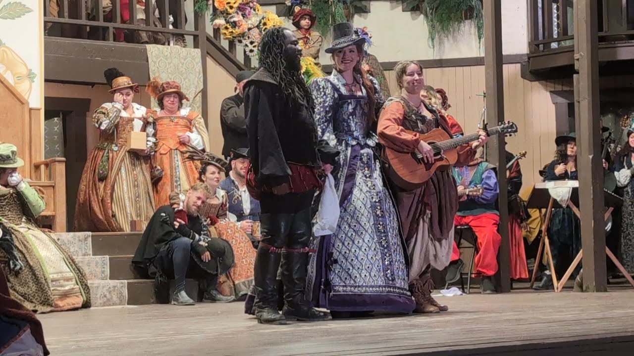 10-26-2025 ... Capt Leonard Caraway's (Joe Penn) final song/speech during PARF Pub Sing Finale