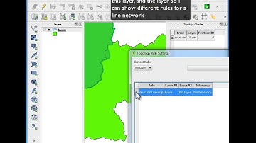 QGIS topology