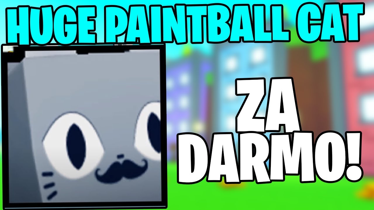 NOWY HUGE PAINTBALL CAT DO ZDOBYCIA w BIG PAINTBALL 2 YouTube