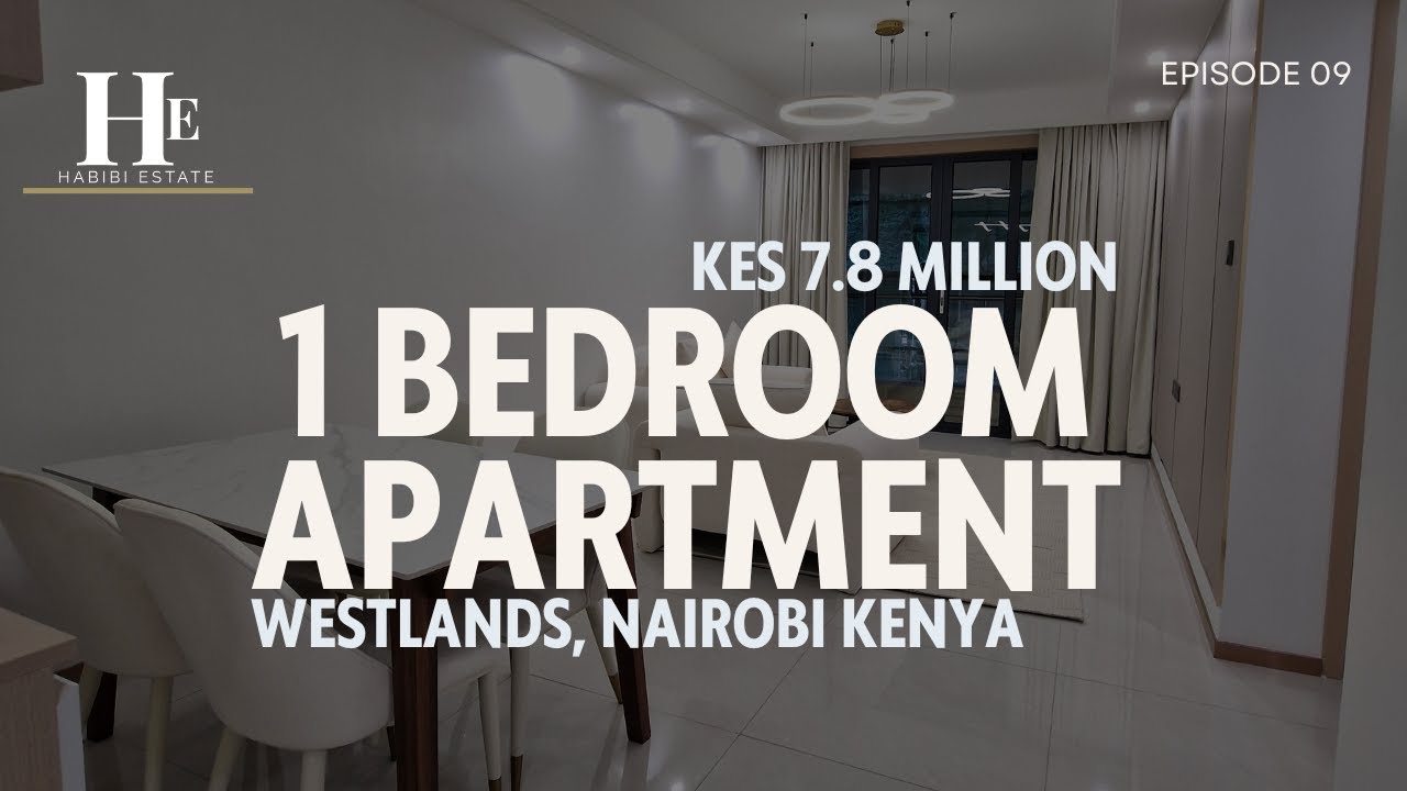 Why Everyone’s Investing in Westlands: Stunning 1BR Apartment for KES 7.8M
