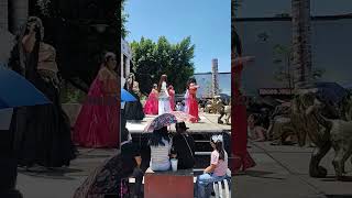 Tradicional representación del baile de la hija de Herodias a Herodes, #tradiciones #queretaro