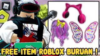 [EVENT] Cara Mendapatkan 3 ITEM GRATIS TERBARU DI Sunsilk Hair Care Lab Tycoon - Free Item Roblox