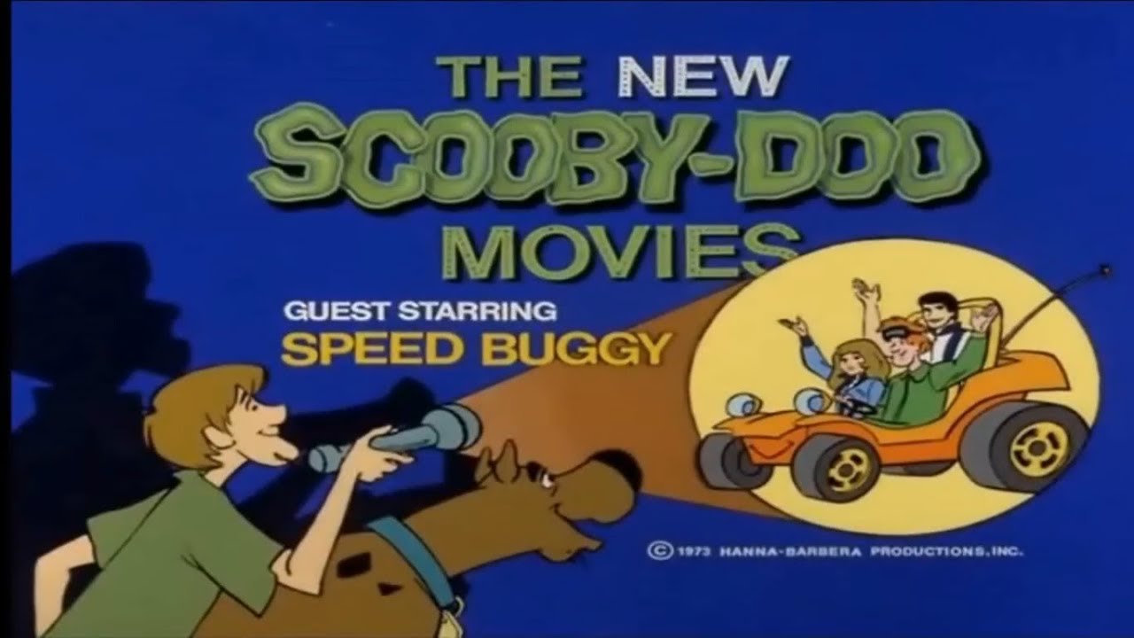 Scooby Doo/Speed Wagon Crossover (1973)