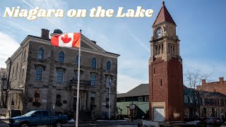 Niagara on the Lake tour! Exploring Niagara Falls in winter season.