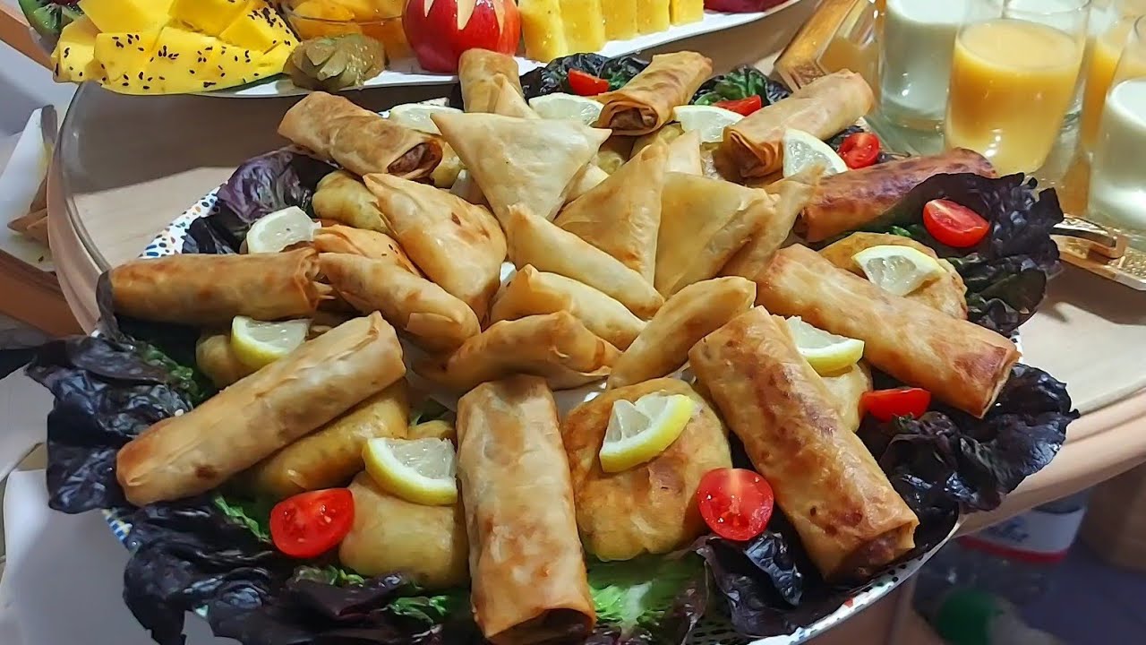 المملحات لي حماقو عليهم ضيافي😋3الحشوات مختلفة طريقة تجميد الحشوة لمدة طويلة👌لإختصار الوقت 🤷‍♀️